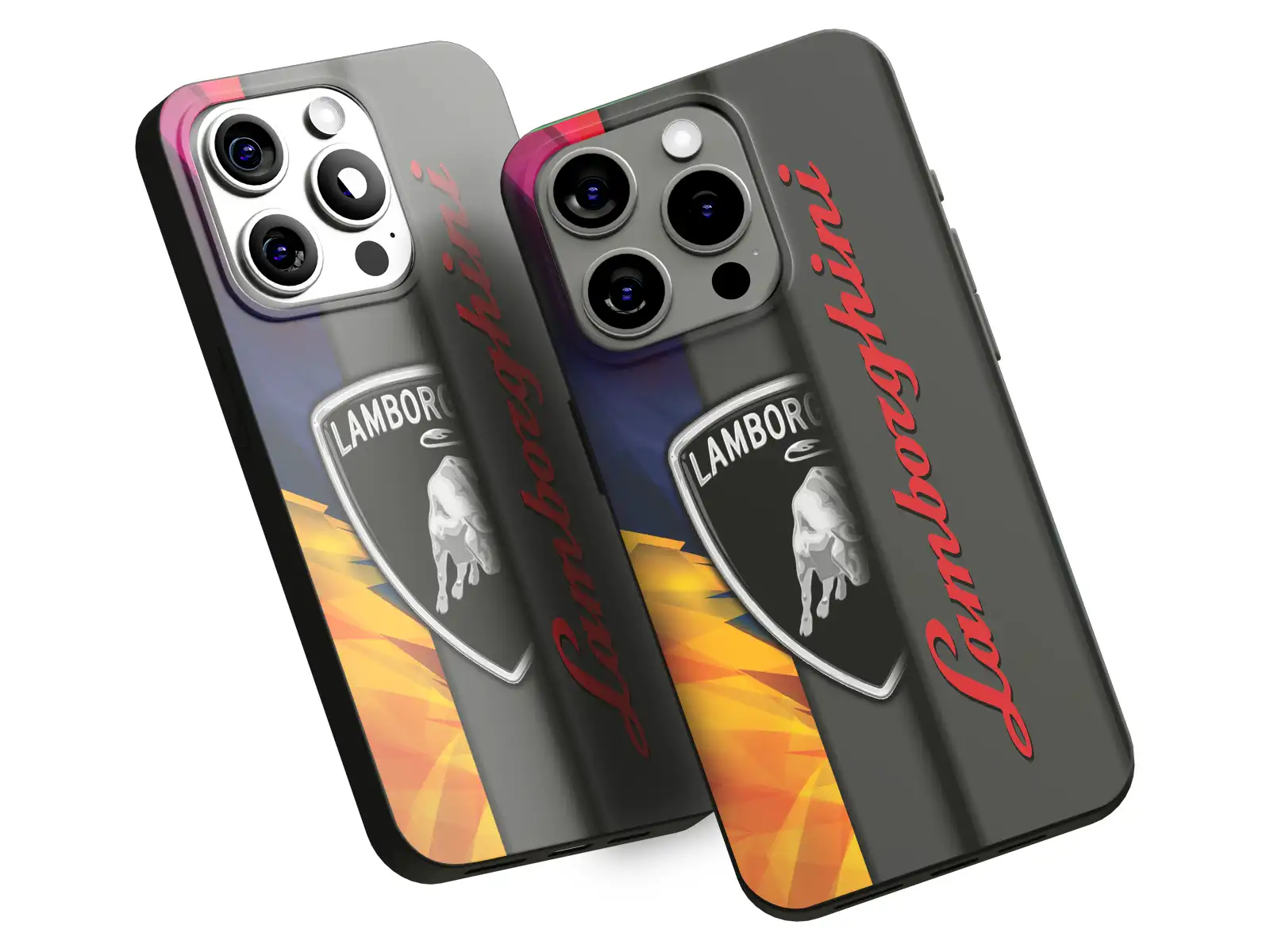 Lamborghini Phone Silicon Case Customizable